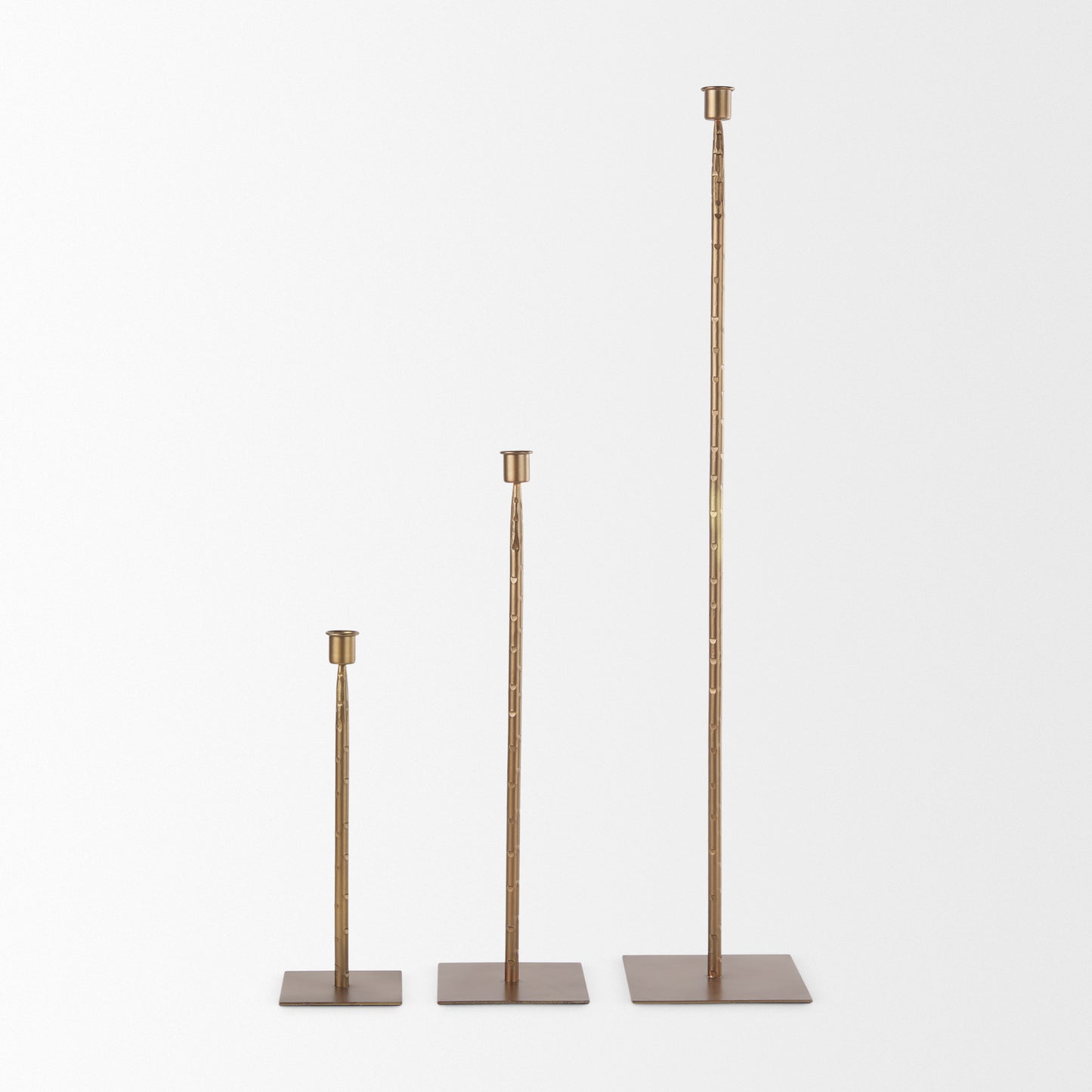 Porter Iron Candle Holder Small