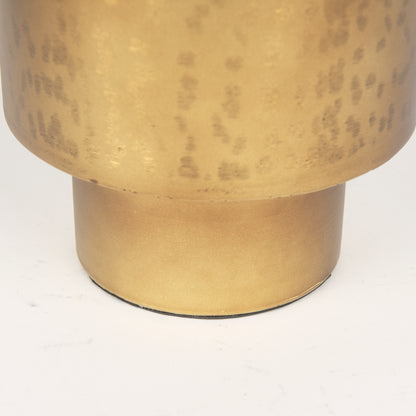 Juno 6.5H Medium Gold Iron Medium Vase