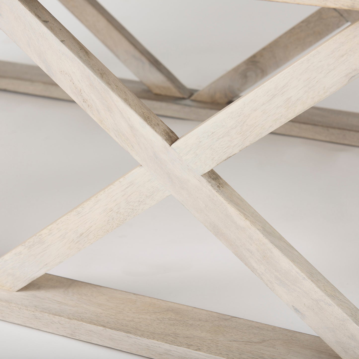 Forsey 48.0L x 28.0W x 17.5H Blonde Wood Rectangular Coffee Table