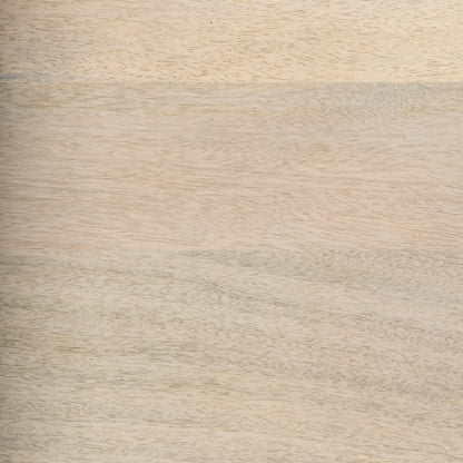 Forsey 48.0L x 28.0W x 17.5H Blonde Wood Rectangular Coffee Table