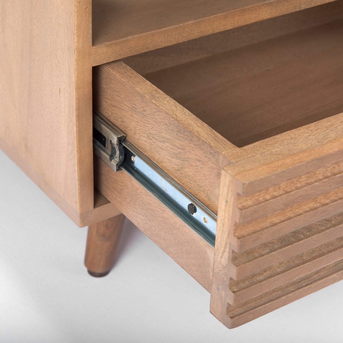 Sable 38.0L x 27.0W x 18.0H Light Brown Wood Coffee Table