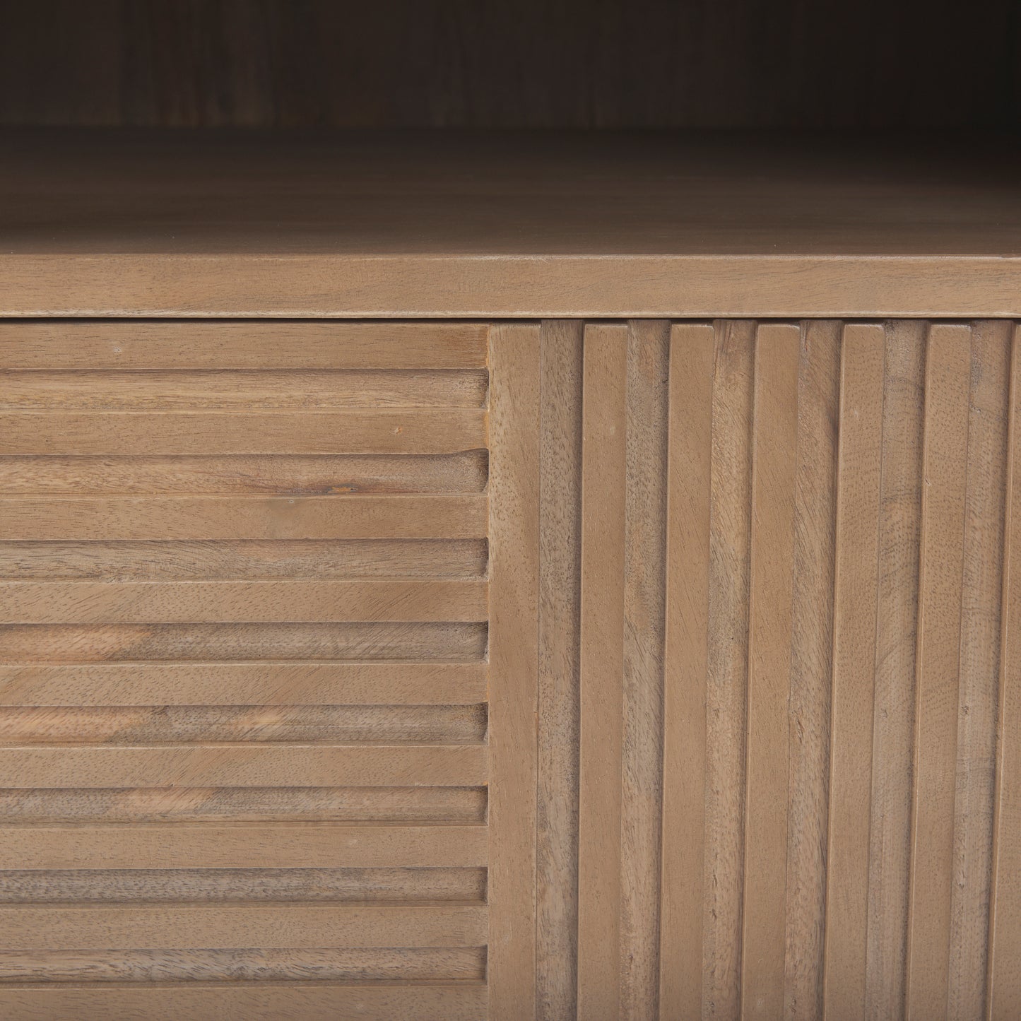 Sable 19.0L x 19.0W x 21.5H Light Brown Wood Side Table