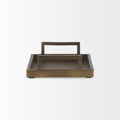 Shay Aluminium Tray - Small