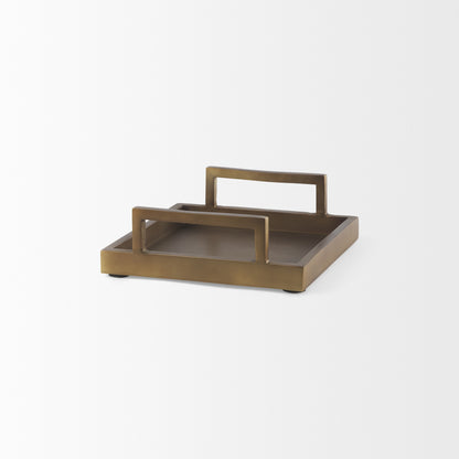 Shay Aluminium Tray - Small