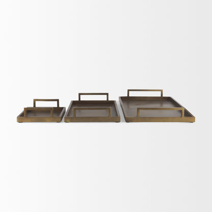 Shay Aluminium Tray - Small