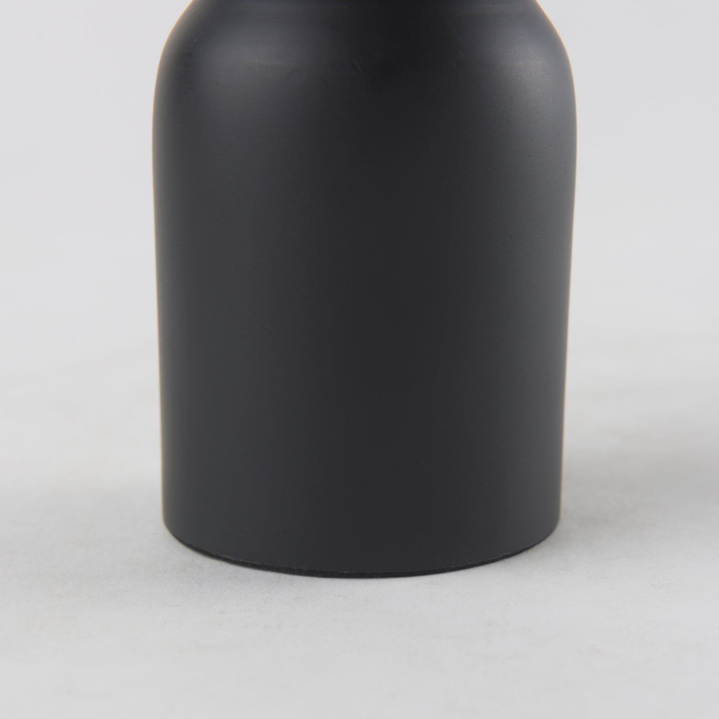 Malta Small Black Metal Candle Holder