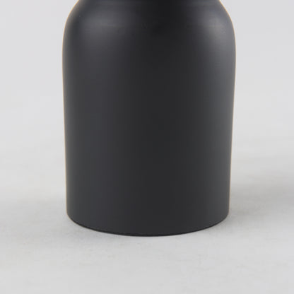 Malta Small Black Metal Candle Holder