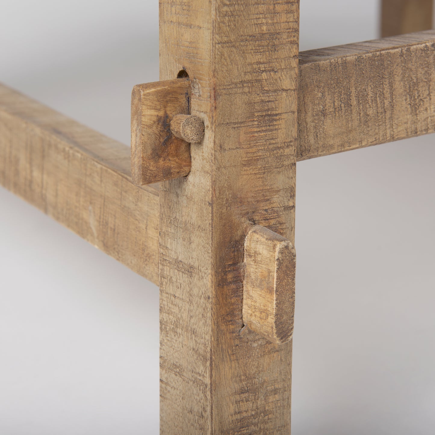 Rosie 36.0L x 36.0W x 16.0H Round Medium Brown Wood Coffee Table