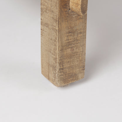 Rosie 36.0L x 36.0W x 16.0H Round Medium Brown Wood Coffee Table