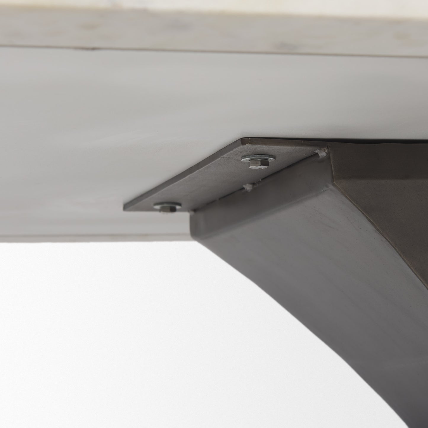 Maxton 79.0L x 39.0W x 30.0H Marble Top w/ Gunmetal Base Dining Table