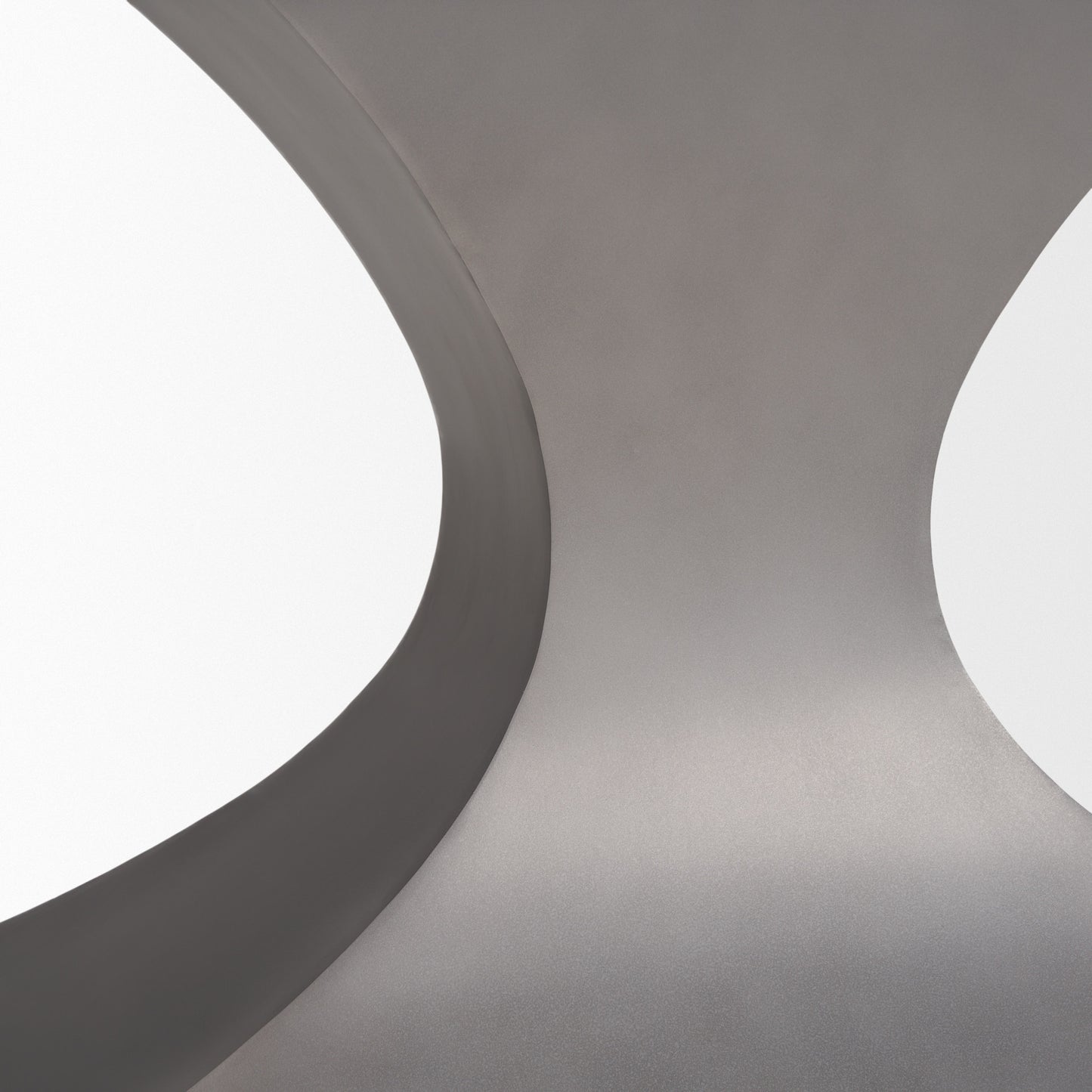 Maxton 79.0L x 39.0W x 30.0H Marble Top w/ Gunmetal Base Dining Table