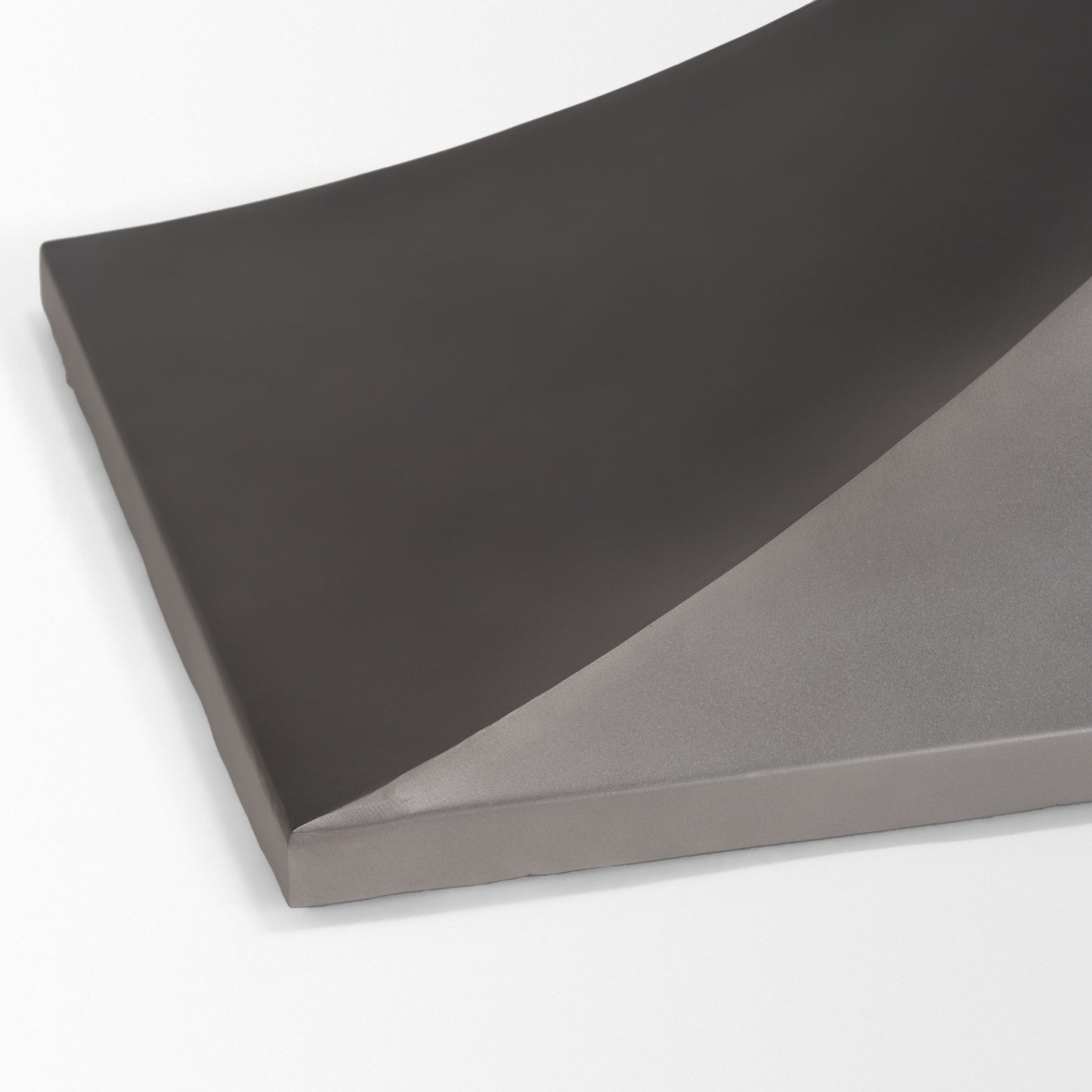 Maxton 79.0L x 39.0W x 30.0H Marble Top w/ Gunmetal Base Dining Table