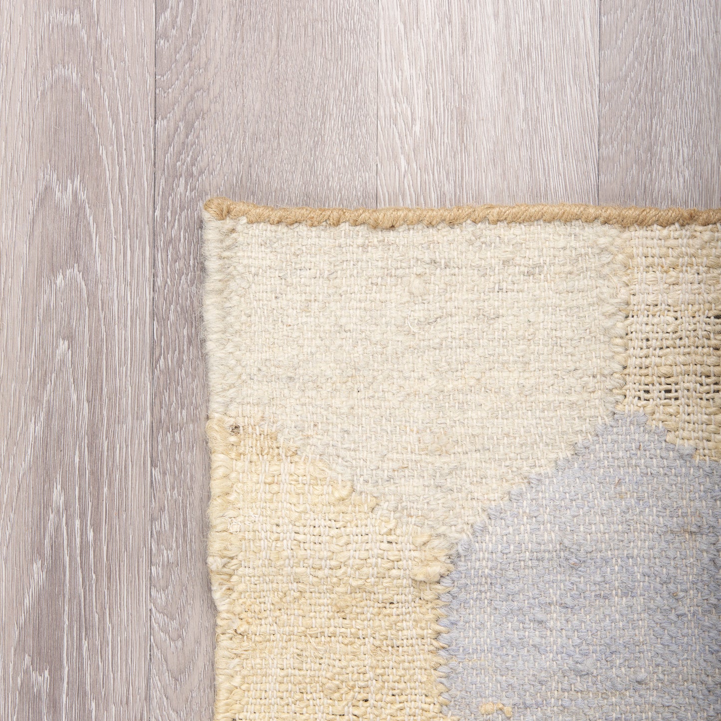 Mayson 5x8 Cream Multi-Colored Honeycomb Pattern Area Rug