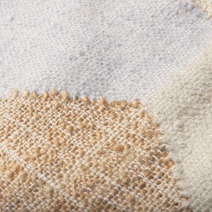 Mayson 5x8 Cream Multi-Colored Honeycomb Pattern Area Rug