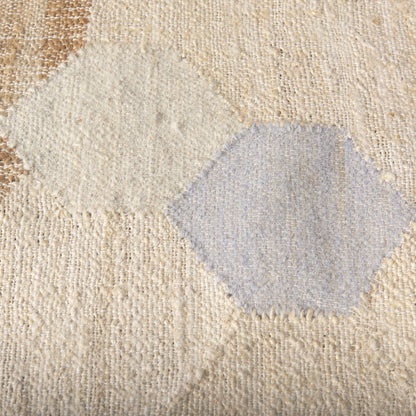 Mayson 5x8 Cream Multi-Colored Honeycomb Pattern Area Rug