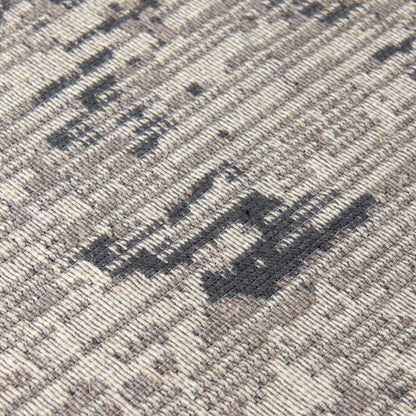 Greyson 96.0L x 60.0W x 0.4H Gray Area Rug