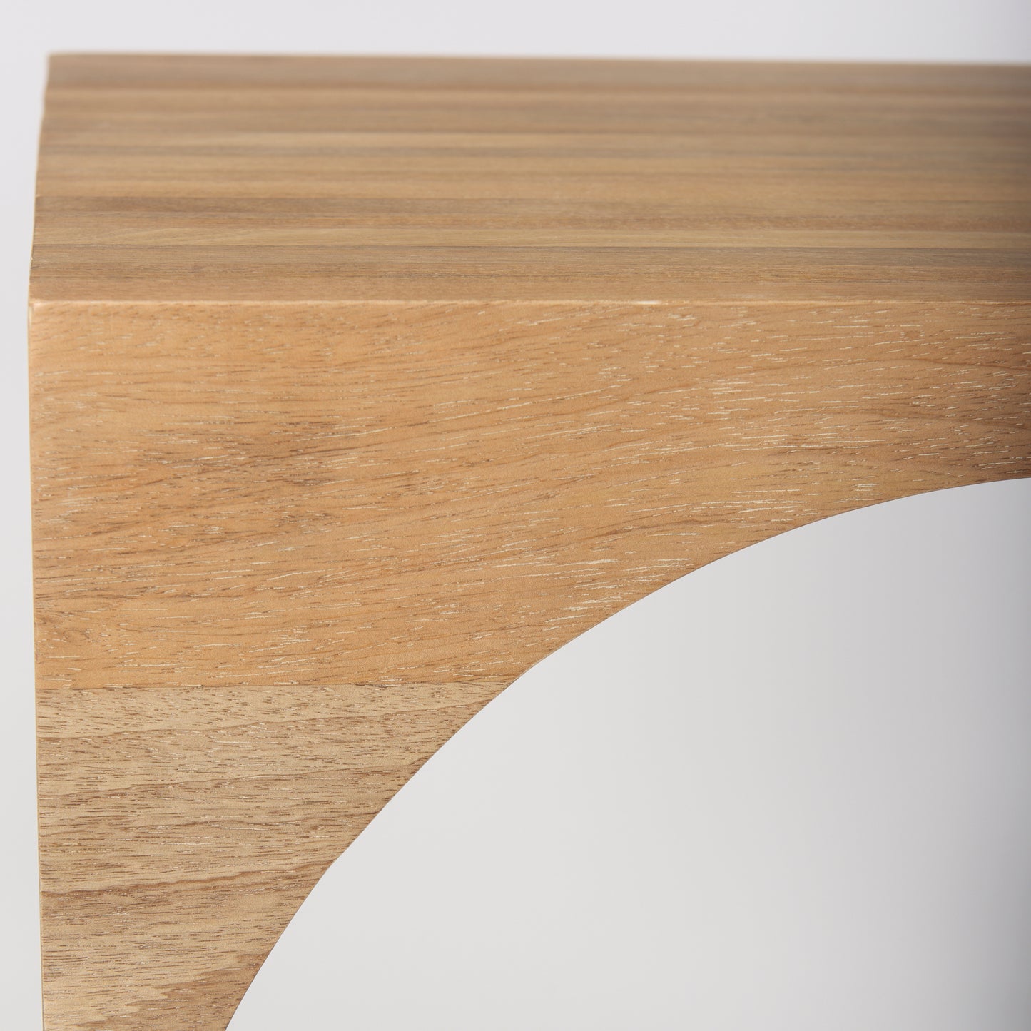 Chloe 20.0L x 20.0W x 24.0H Set of 2 Cottage Wood Nesting Accent Tables