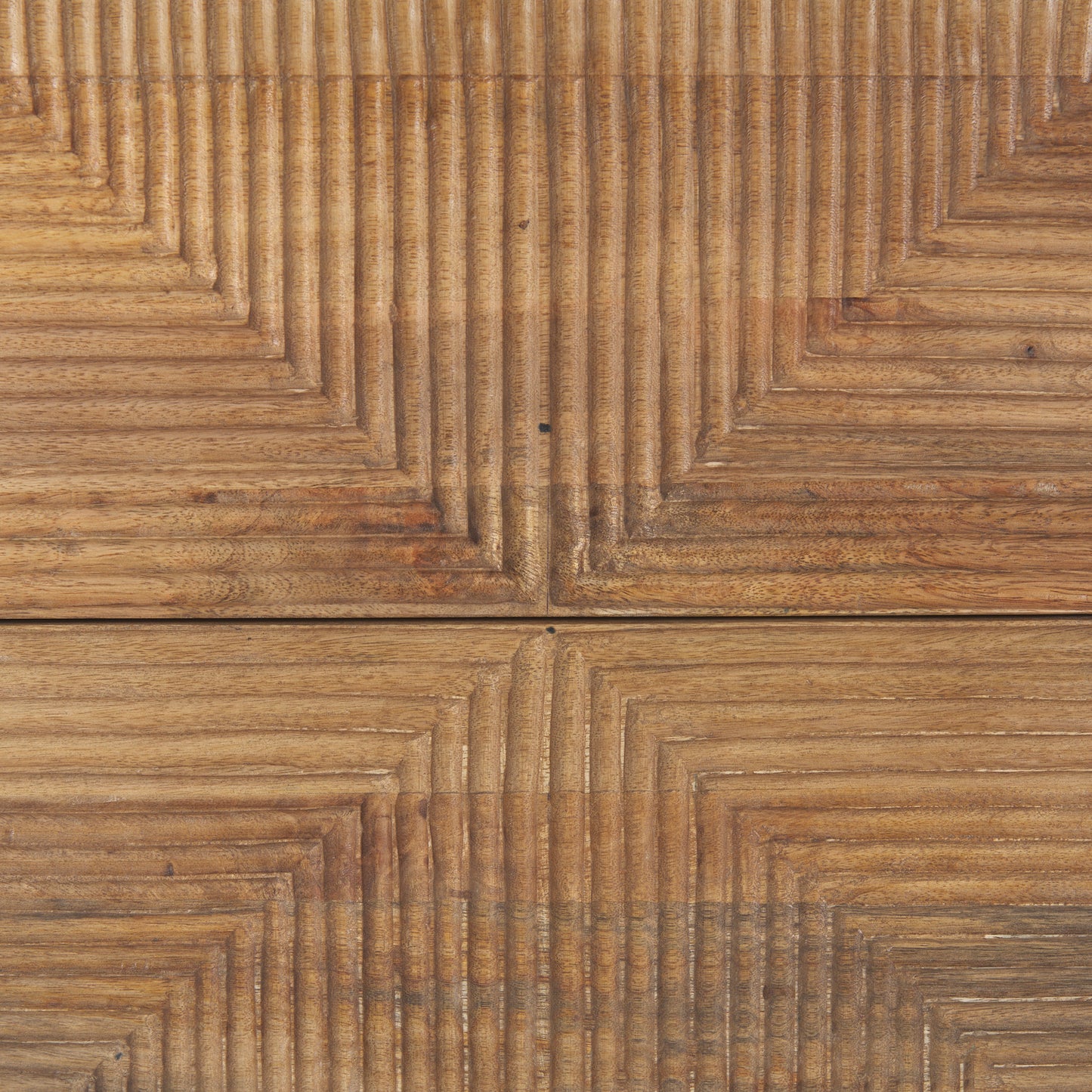 Cairo 22.0L x 22.0W x 26.0H Wood 2 Drawer Accent table