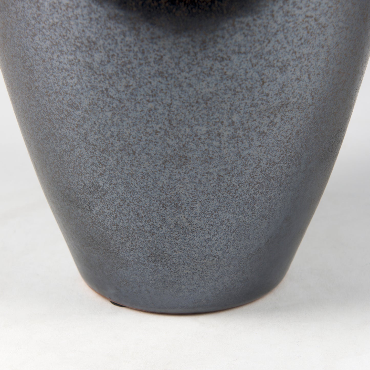 Kora Medium Dark Metallic Double Ear Vase