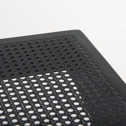 Arvin 59.1L x 17.7W x 18.1H Black Wooden Bench