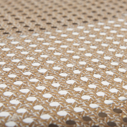 Arvin 21.7L x 17.7W x 18.1H Medium Brown Wooden Stool