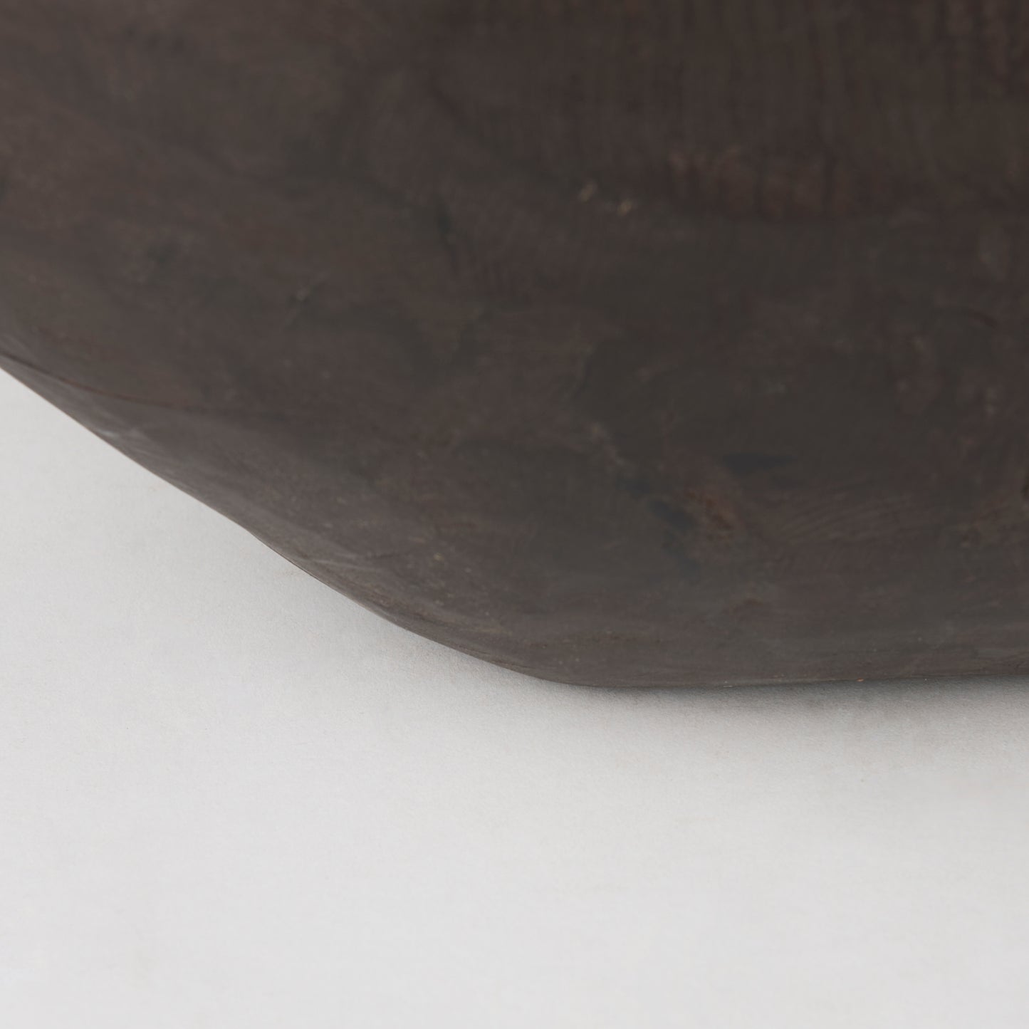 Athena Extra Large Oblong Black-Brown Reclaimed Wood Bowl