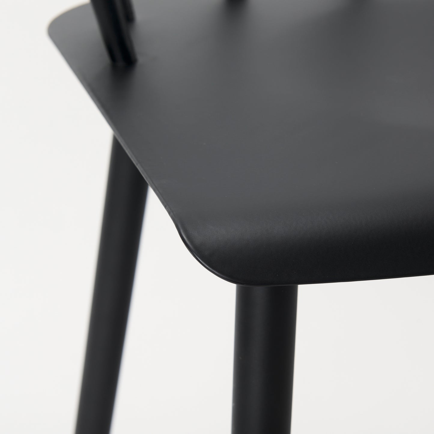 Colin Black Metal Counter Stool