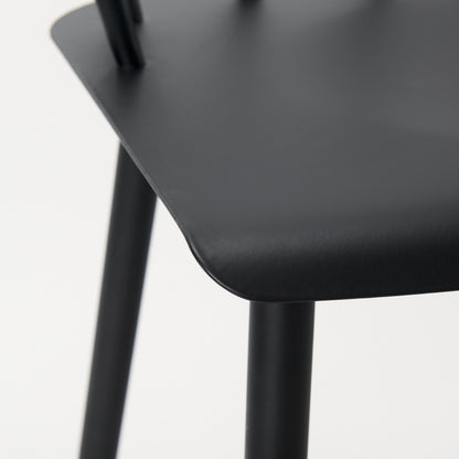 Colin Black Metal Counter Stool