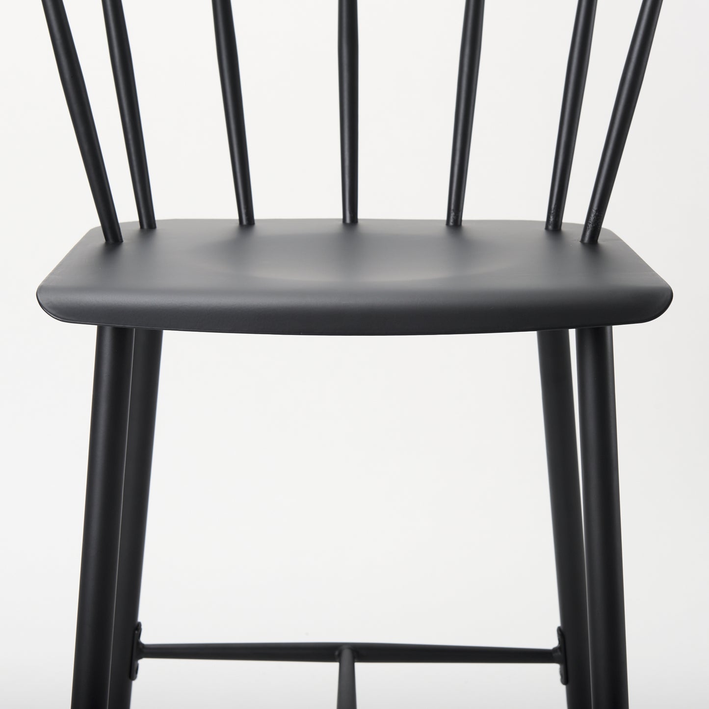 Colin Black Metal Counter Stool