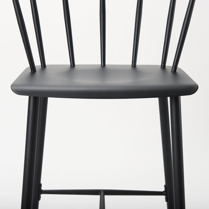Colin Black Metal Counter Stool
