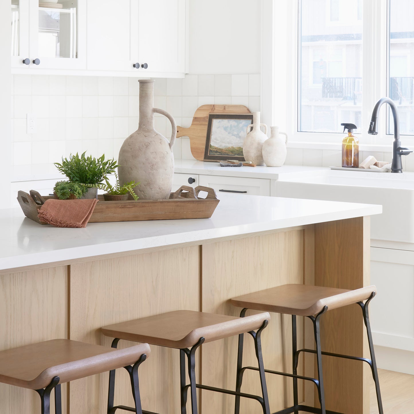 Tawny (Set of 2) Natural Wooden Trays