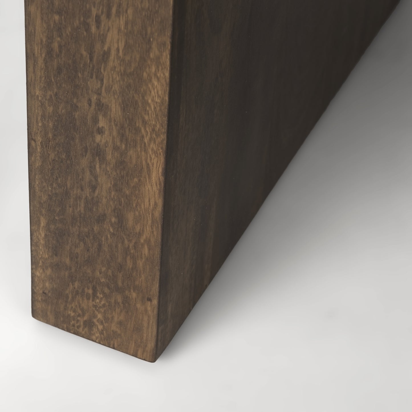 Athelia Dark Brown Wood Accent Table