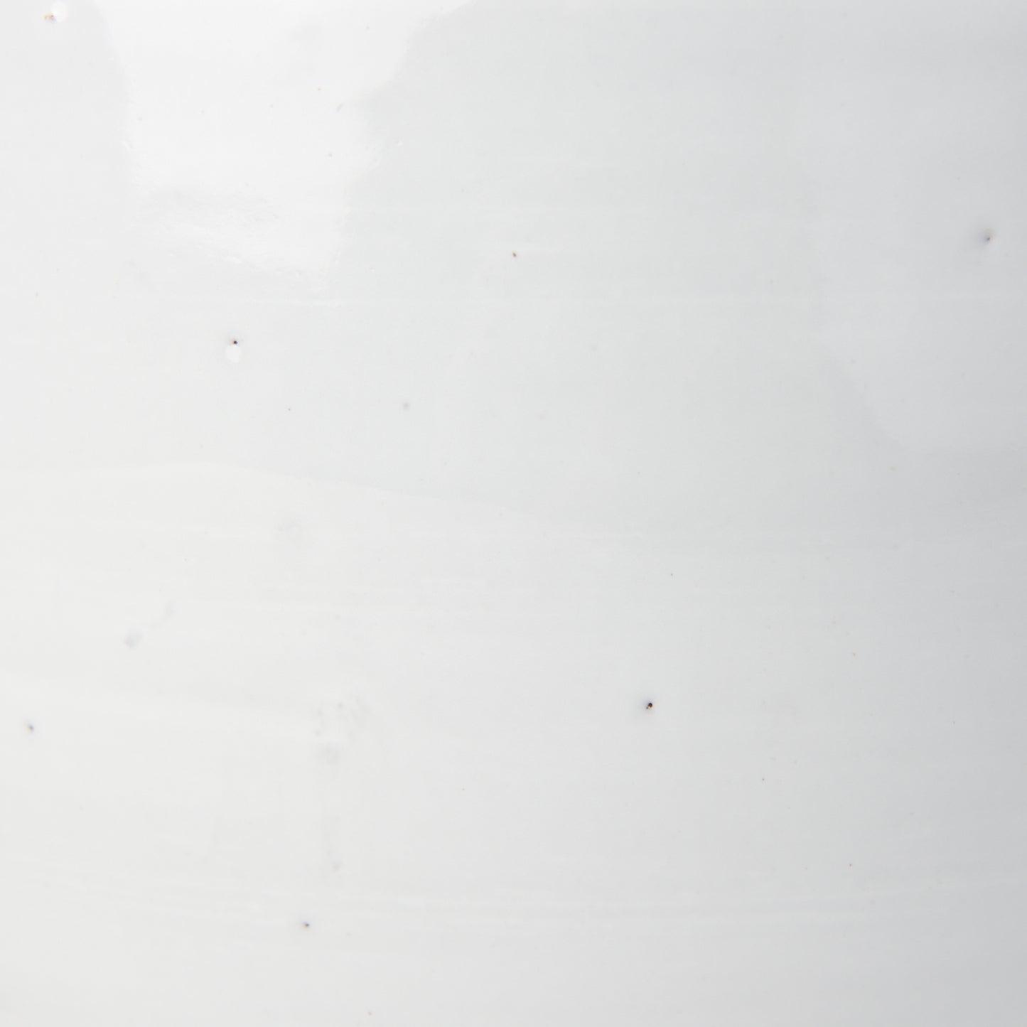 Basin Small Off-White Glazed Vase