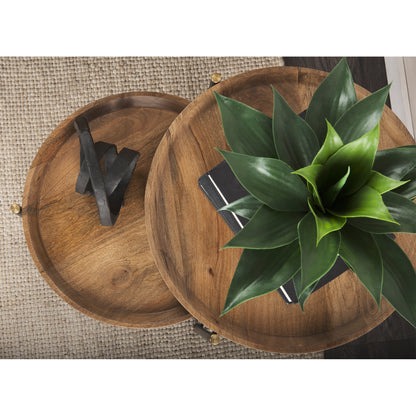 Stanislaw II Black Metal Infinite Ribbon Sculpture