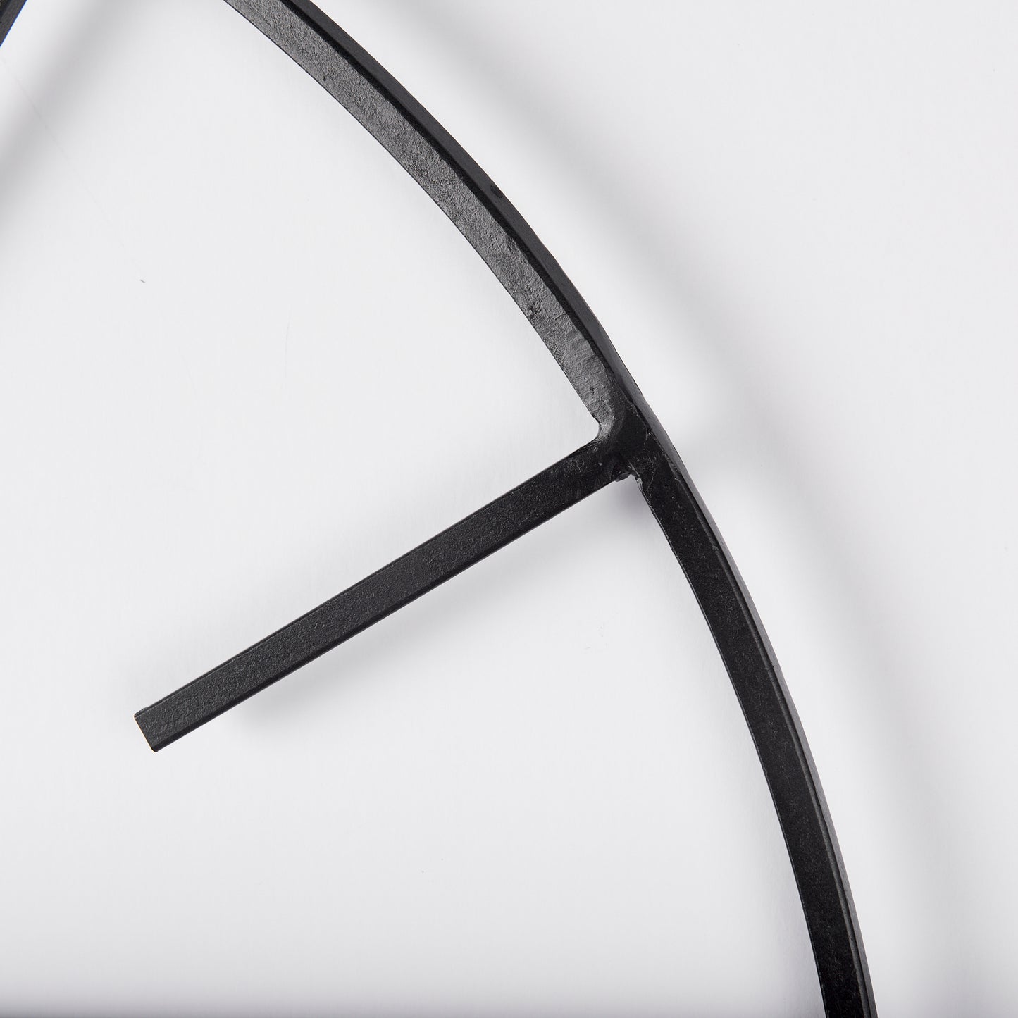 Roman 36" Round Oversize Industrial Wall Clock