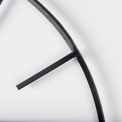 Roman 36" Round Oversize Industrial Wall Clock