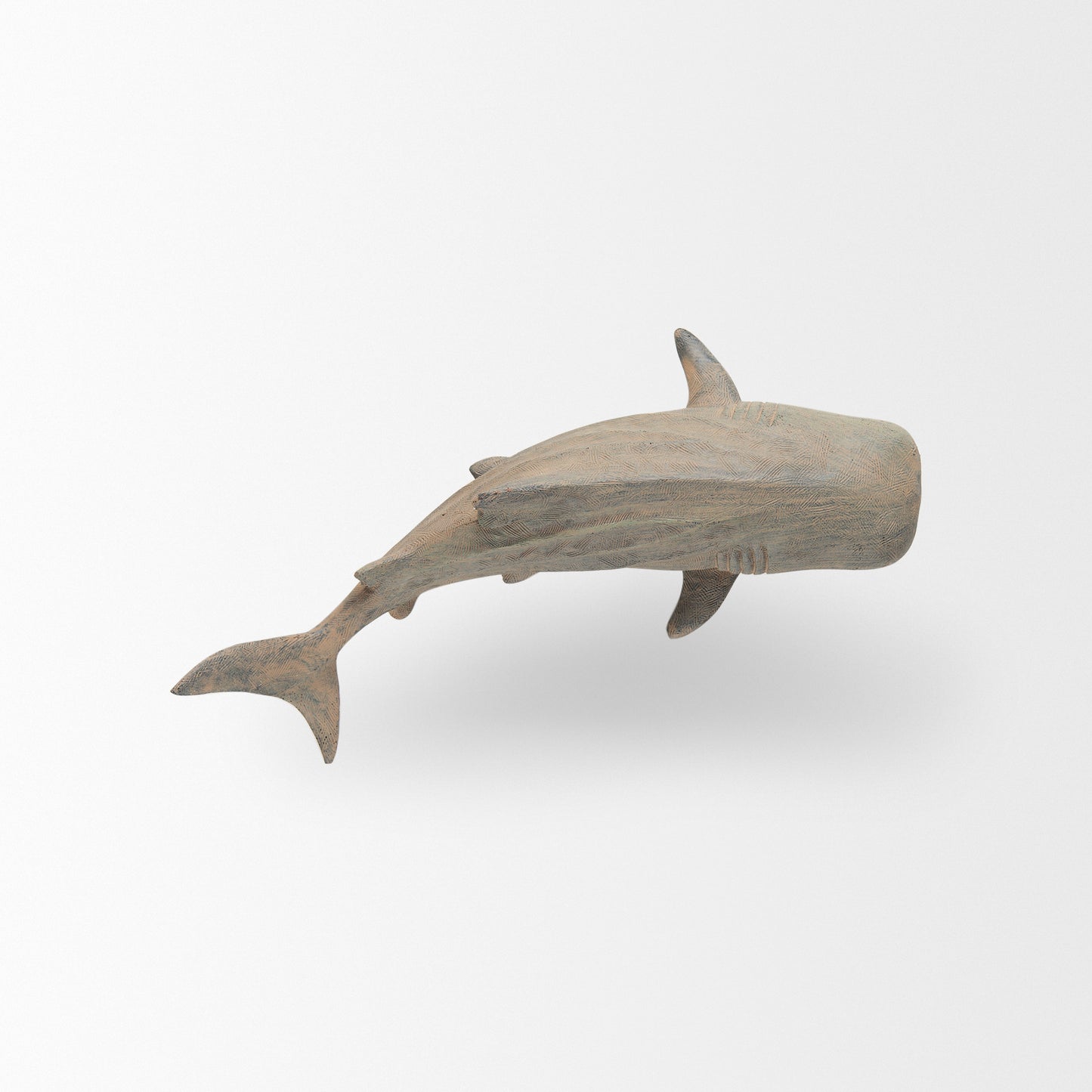 Willa Small Whale Shark sculpture