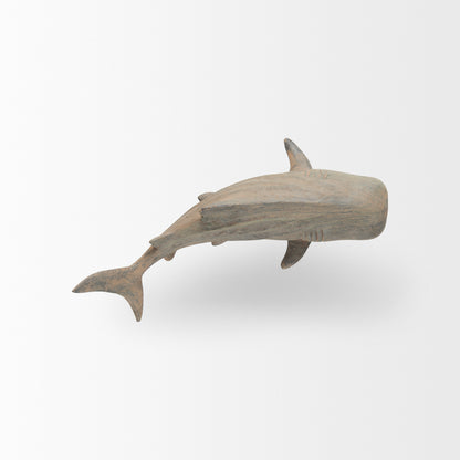 Willa Small Whale Shark sculpture