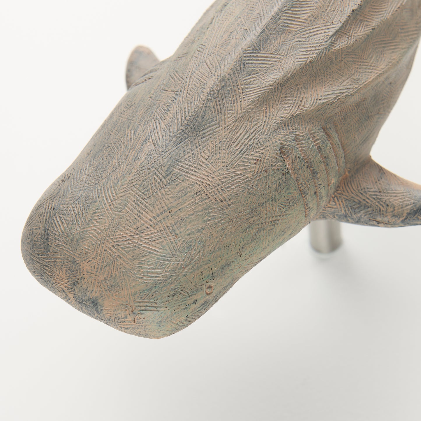 Willa Small Whale Shark sculpture