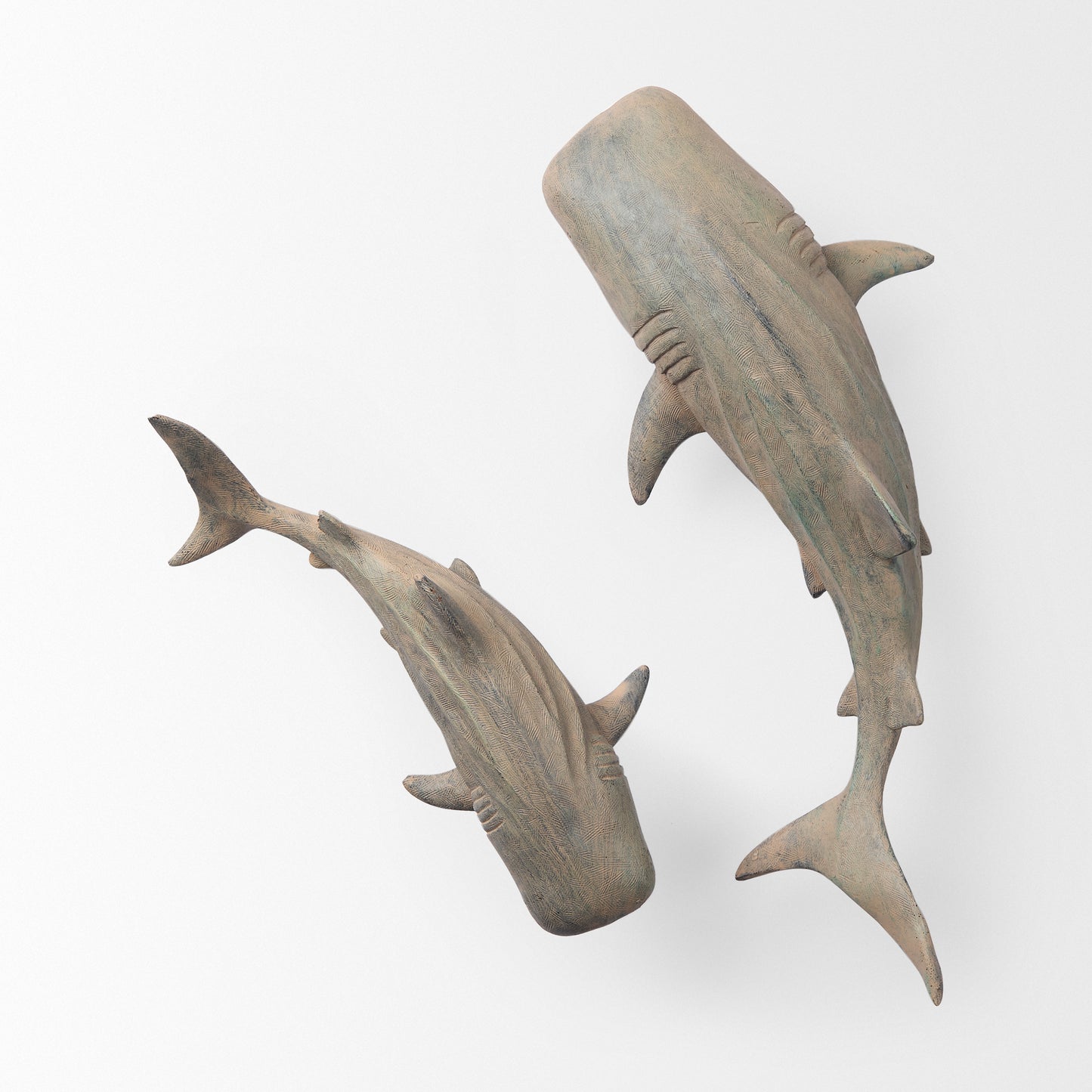 Willa Small Whale Shark sculpture
