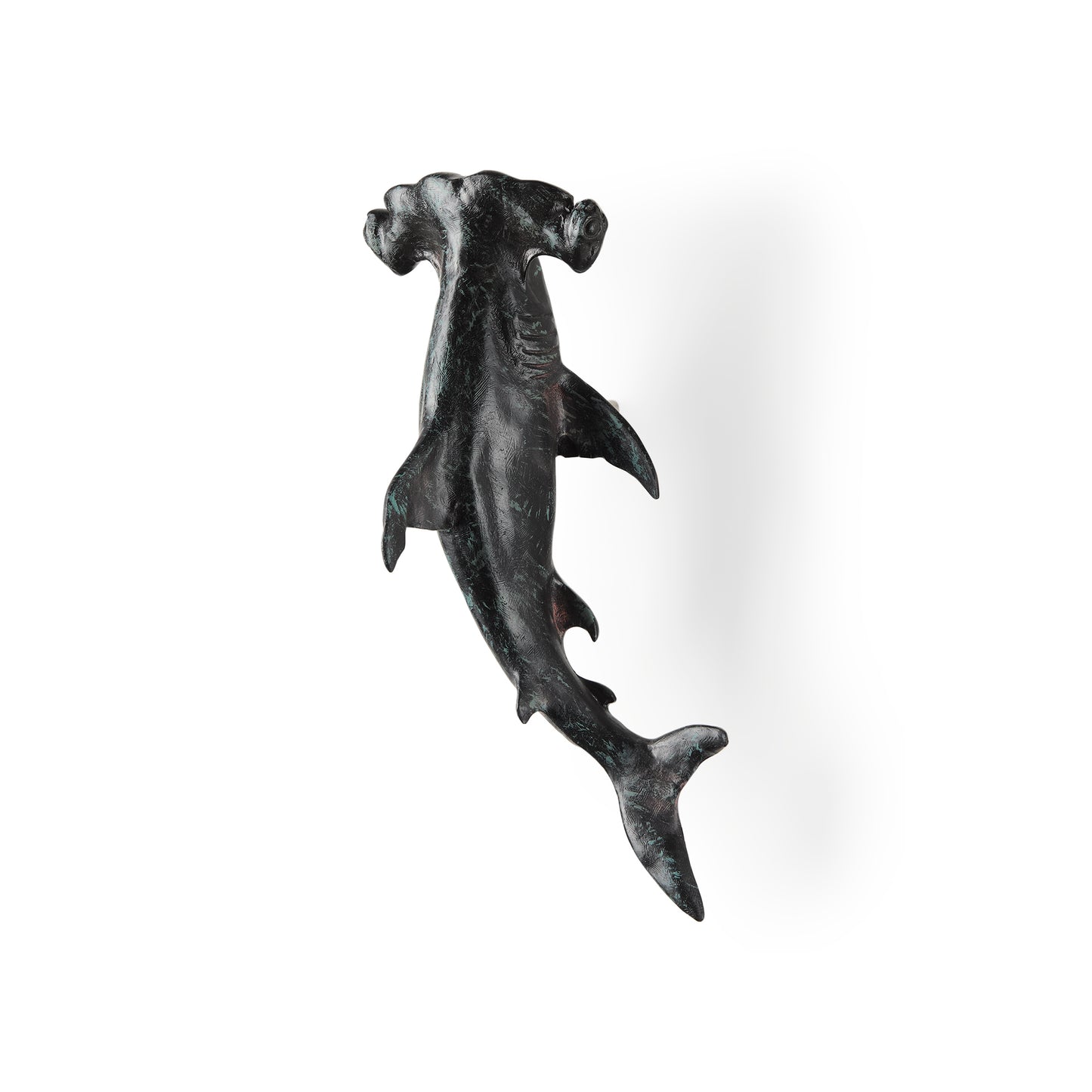 Acus 18H Small Hammerhead Shark Resin Wall Decor