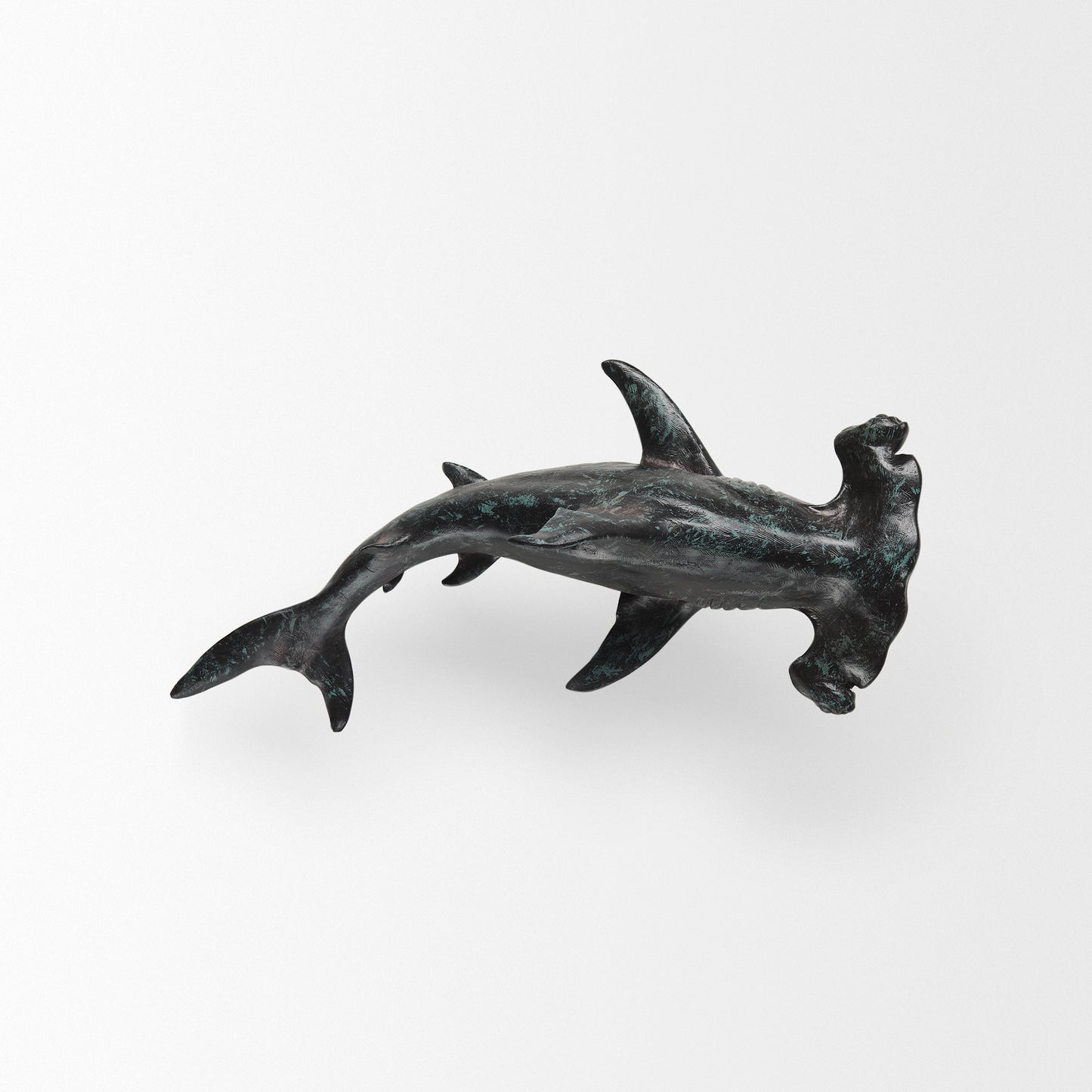 Acus 18H Small Hammerhead Shark Resin Wall Decor