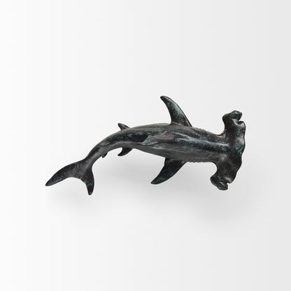 Acus 18H Small Hammerhead Shark Resin Wall Decor