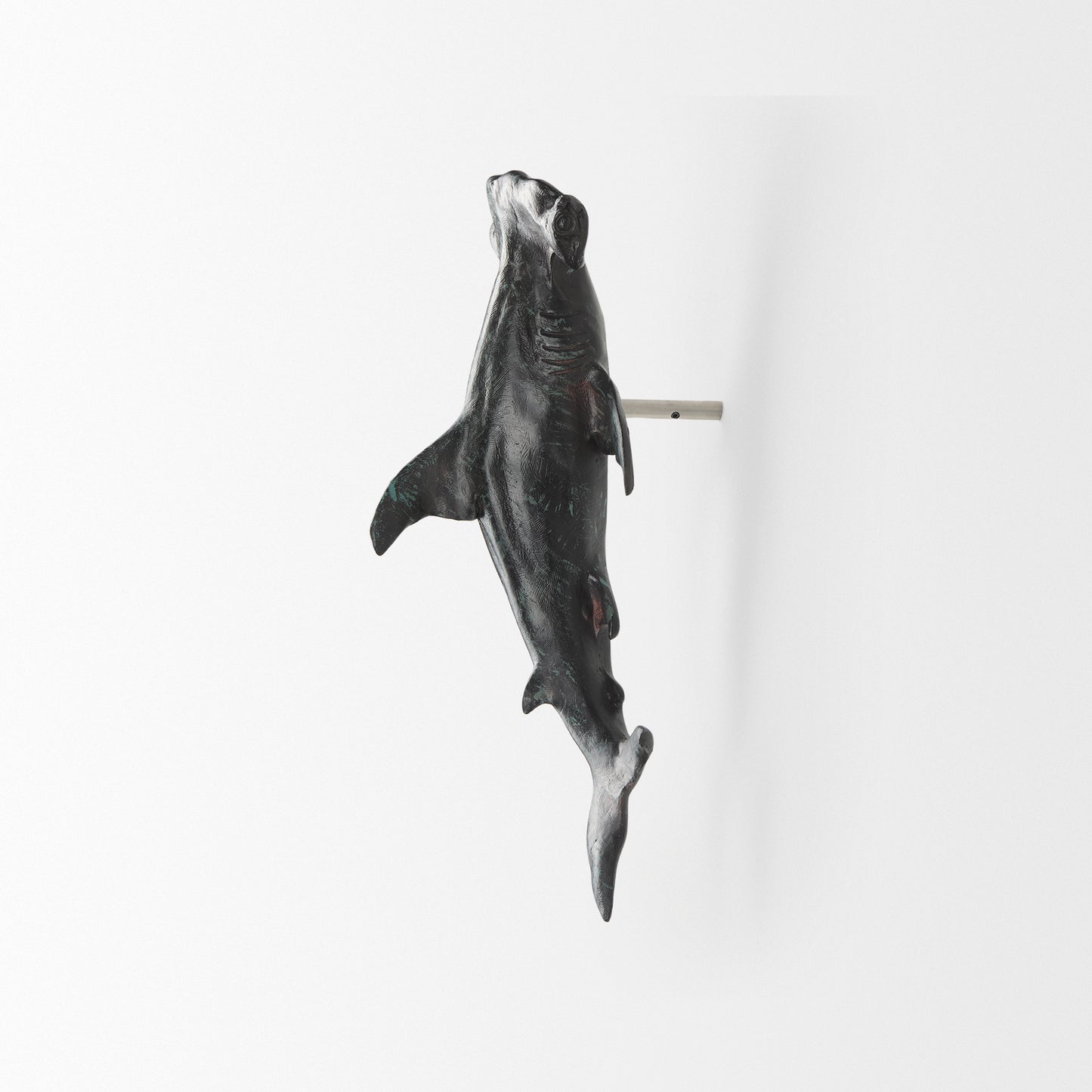 Acus 18H Small Hammerhead Shark Resin Wall Decor