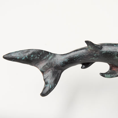 Acus 18H Small Hammerhead Shark Resin Wall Decor