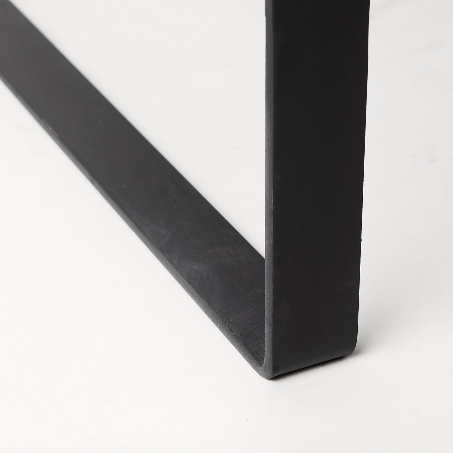 Guilia Castlerock Gray With Metal Frame Sling Accent Chair