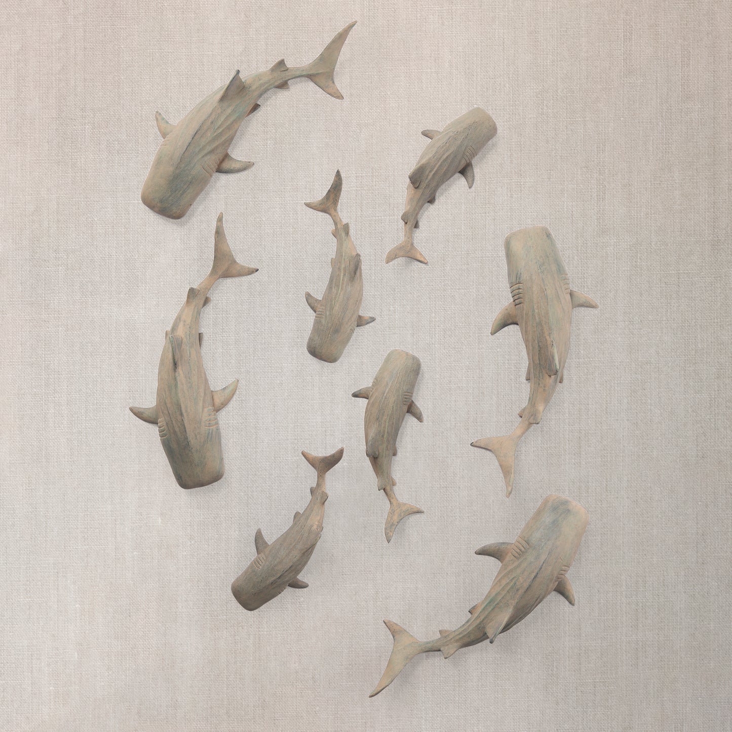 Willa Small Whale Shark sculpture