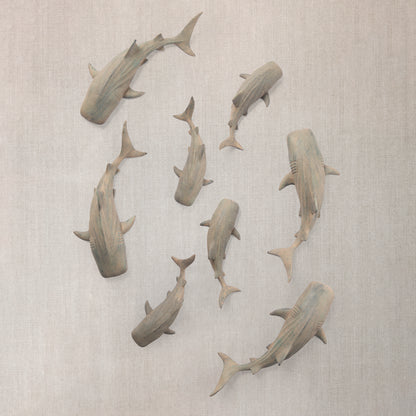 Willa Small Whale Shark sculpture