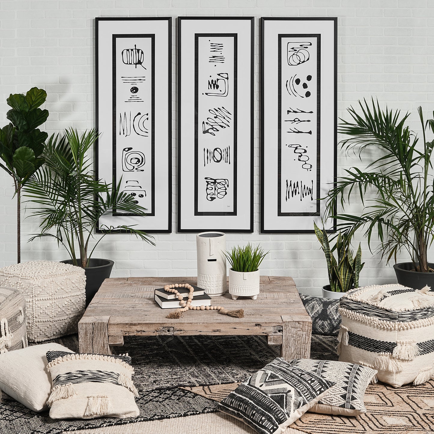 McArthur 48x48 Square Reclaimed Solid Wood Coffee Table