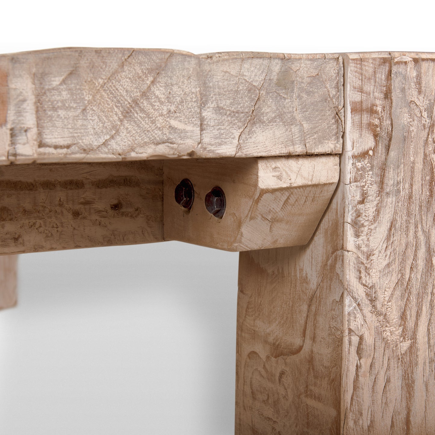 McArthur 48x48 Square Reclaimed Solid Wood Coffee Table